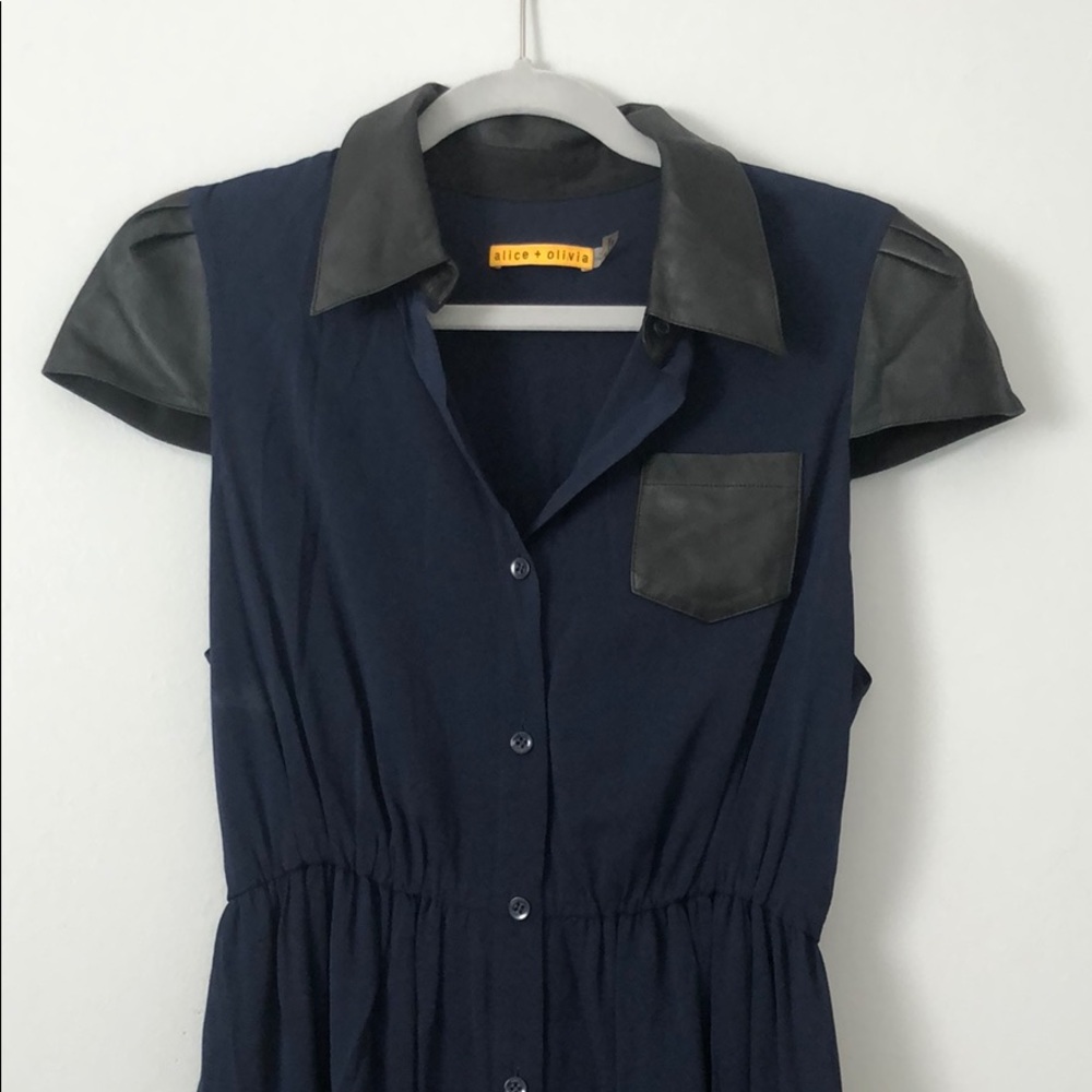 Alice and Olivia Dress